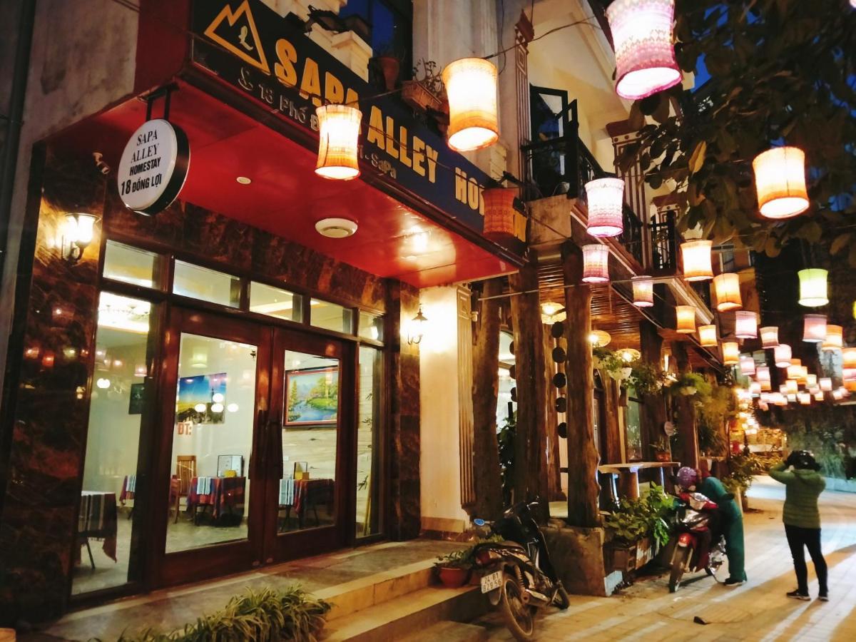 Sapa Alley Homestay エクステリア 写真