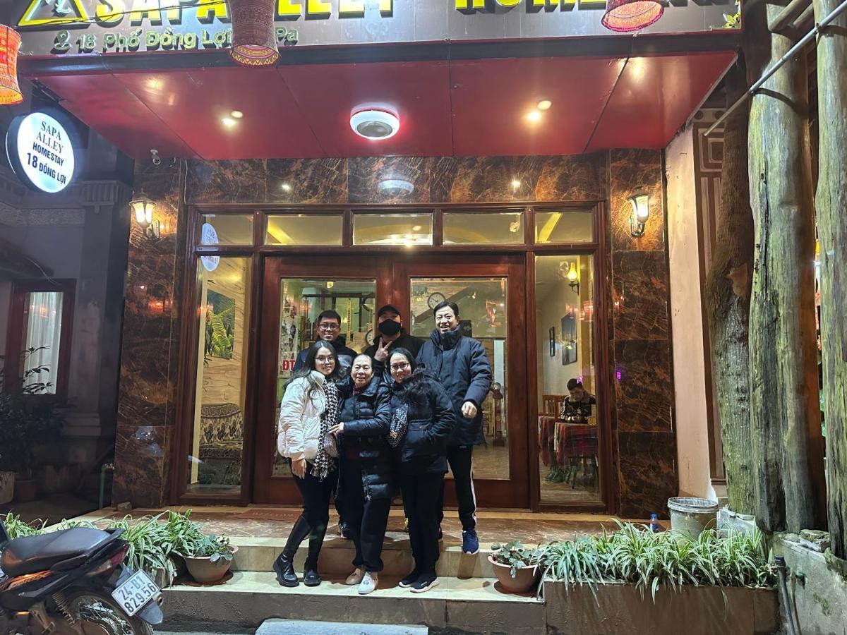 Sapa Alley Homestay エクステリア 写真