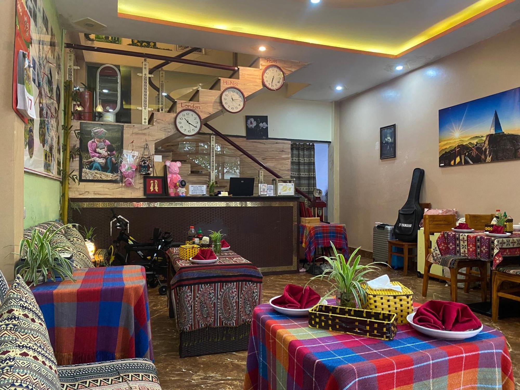 Sapa Alley Homestay エクステリア 写真