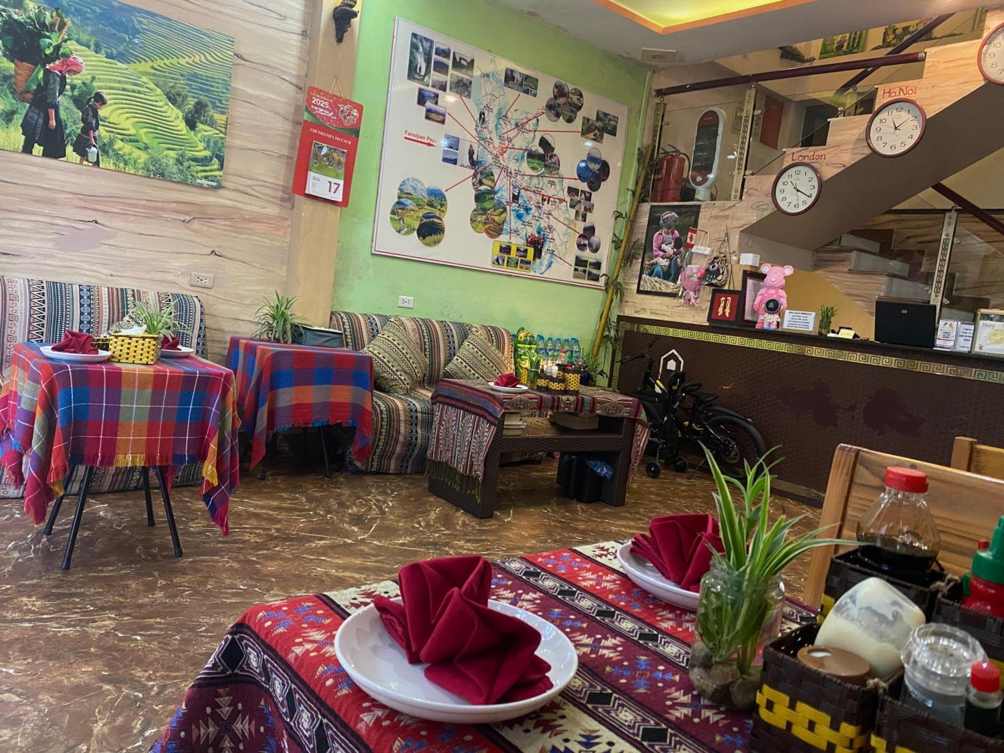 Sapa Alley Homestay エクステリア 写真