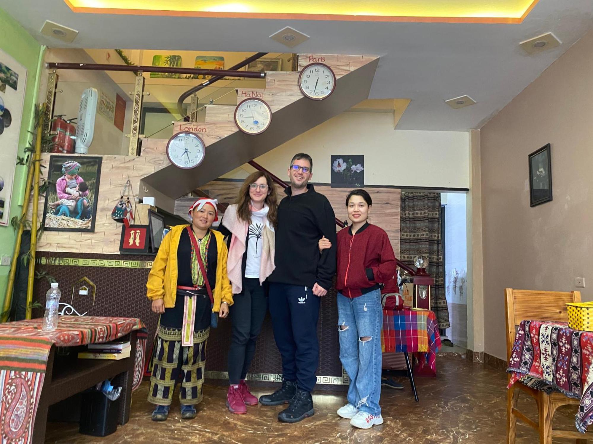 Sapa Alley Homestay エクステリア 写真