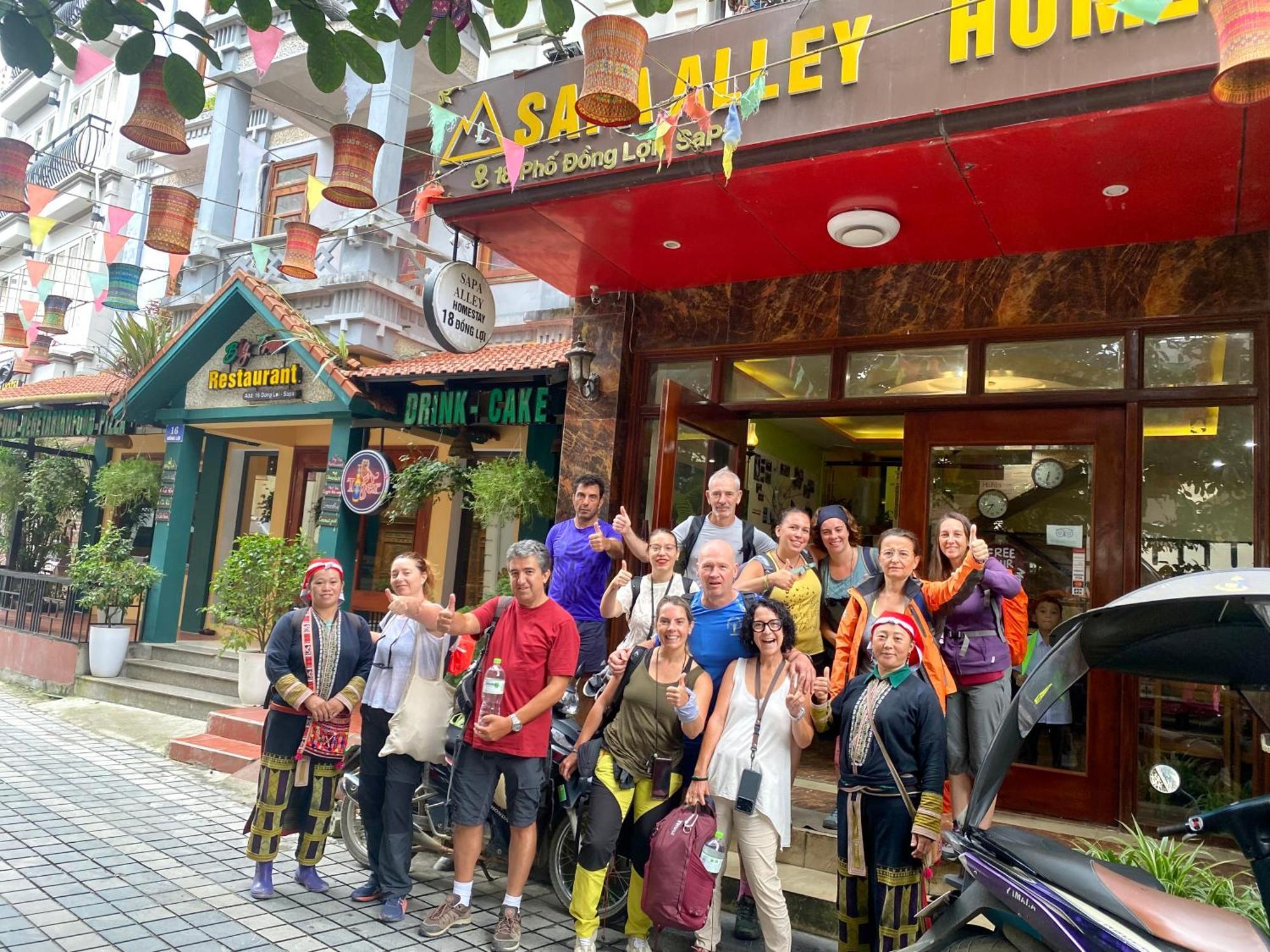 Sapa Alley Homestay エクステリア 写真